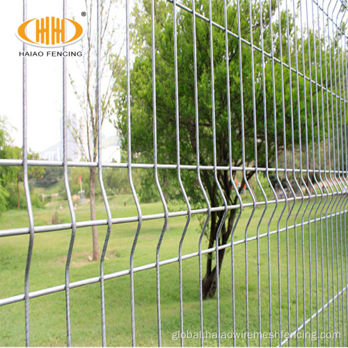 3D Mesh Fence Top design finishing fence panel manor garden fencing Supplier